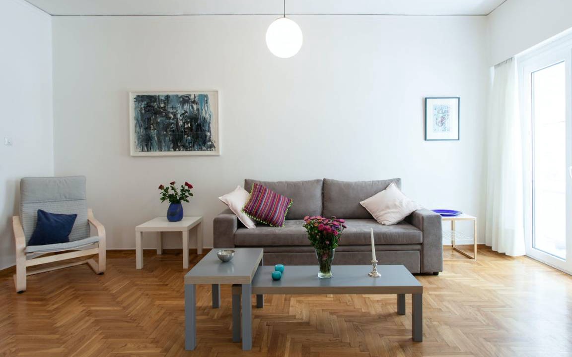 Makrigianni Apartment | 100 m² Apartment ∙ 2 bedrooms ∙ 6 guests