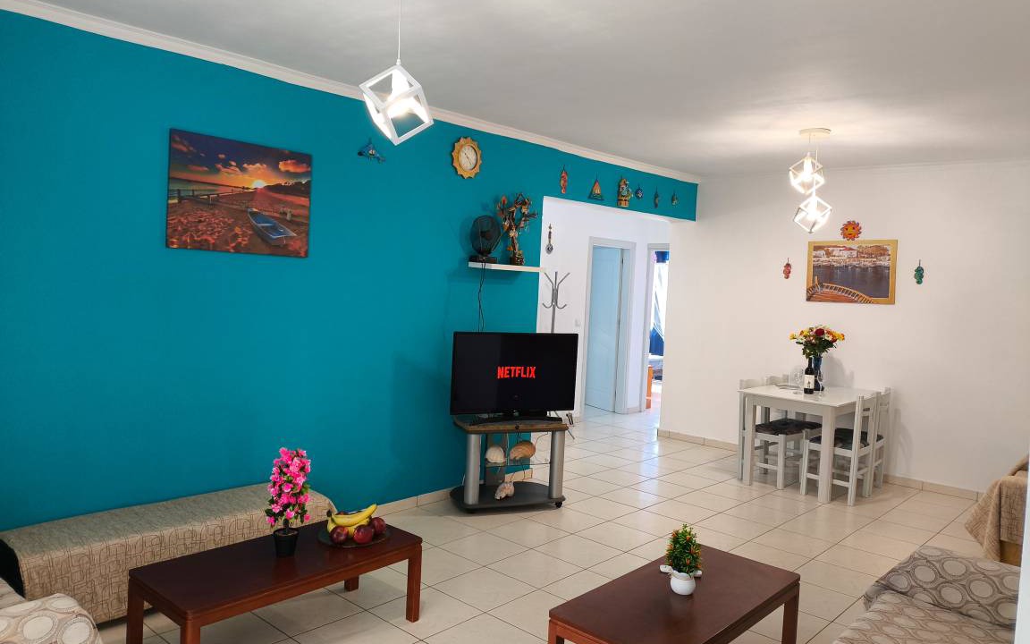 Nea Chora Apartment | 100 m² Apartment ∙ 3 bedrooms ∙ 6 guests