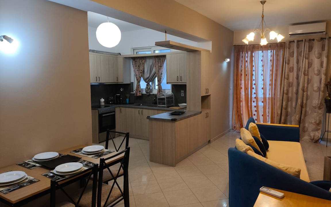 Nea Chora Apartment | 100 m² Apartment ∙ 2 bedrooms ∙ 6 guests