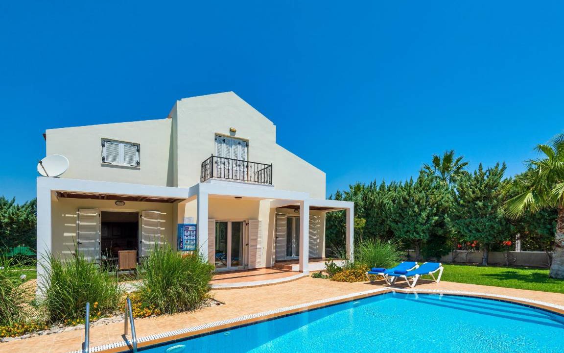 Kolymbia House | 100 m² House ∙ 3 bedrooms ∙ 6 guests
