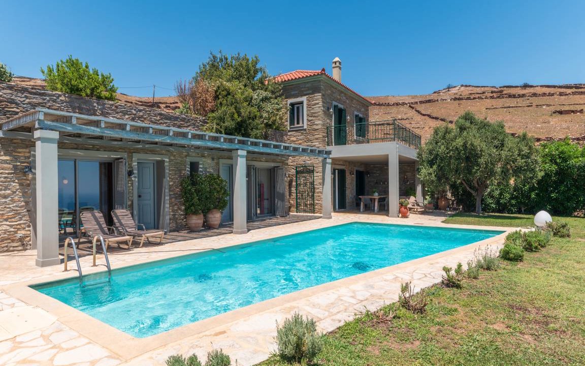 Steniai House | 100 m² House ∙ 4 bedrooms ∙ 8 guests
