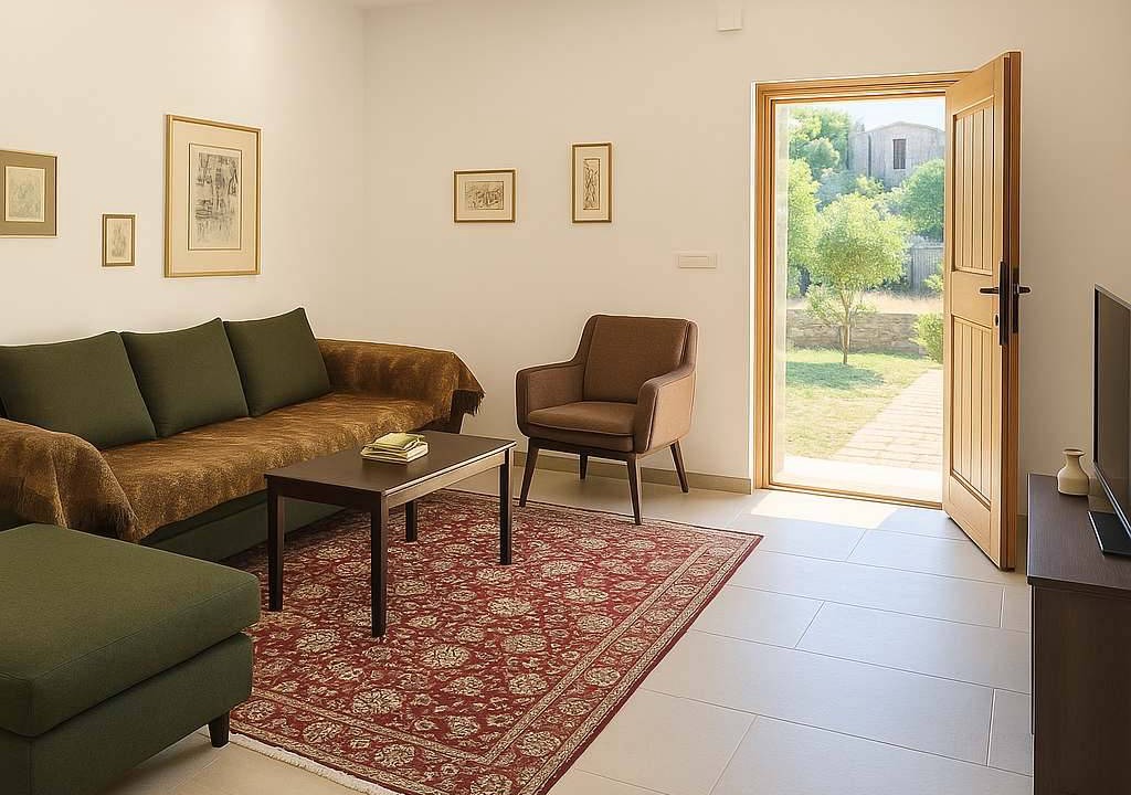 Olympi House | 100 m² House ∙ 3 bedrooms ∙ 6 guests