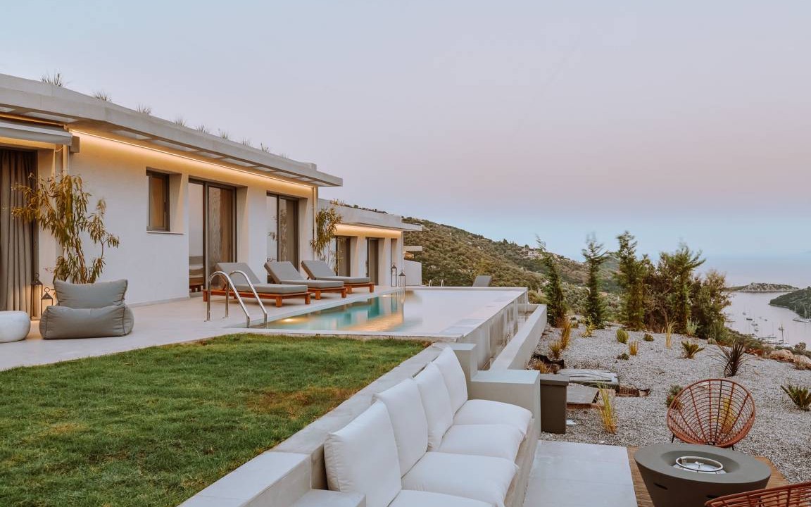 Evgiros Villa | 100 m² Villa ∙ 3 bedrooms ∙ 6 guests
