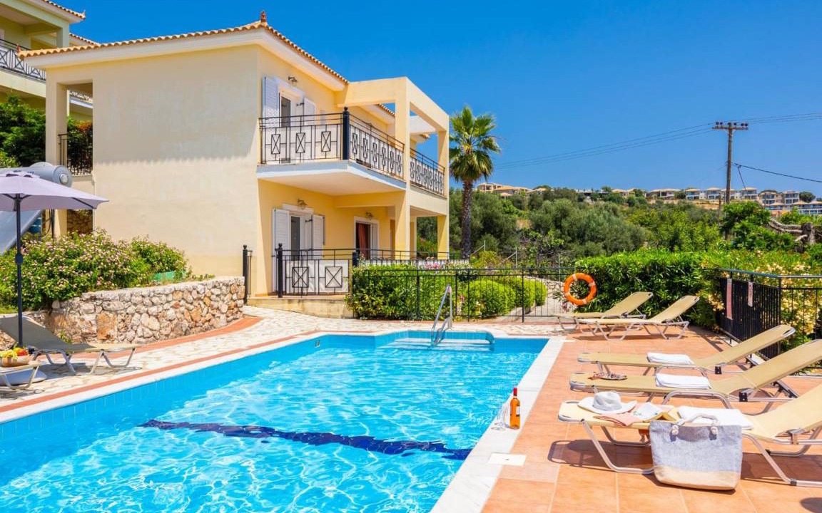 Skala Villa | 100 m² Villa ∙ 3 bedrooms ∙ 8 guests