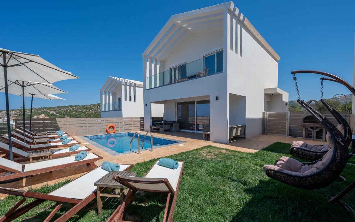 Gerani Villa | 100 m² Villa ∙ 4 bedrooms ∙ 8 guests