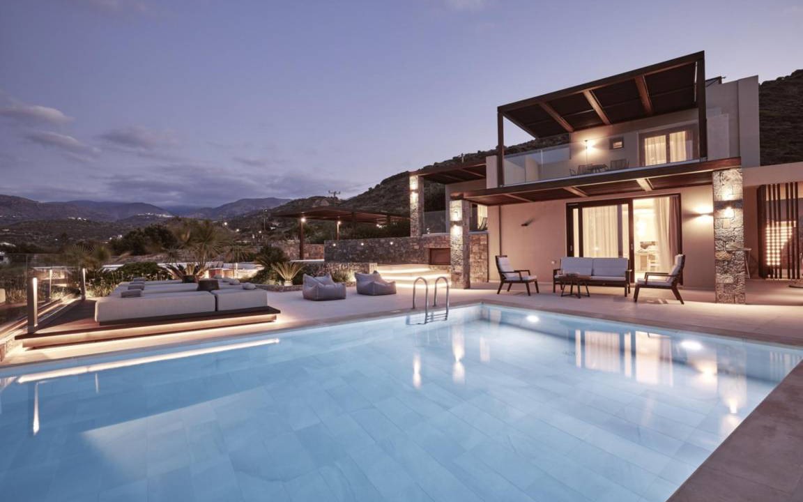 Mochlos Villa | 100 m² Villa ∙ 4 bedrooms ∙ 8 guests