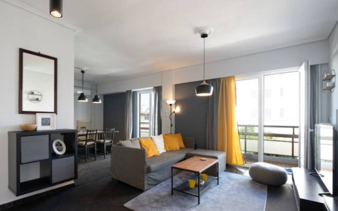 Palaio Faliro Apartment | 110 m² Apartment ∙ 2 bedrooms ∙ 4 guests