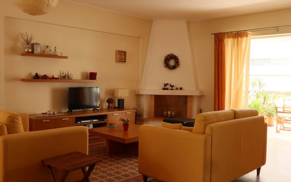 Alimos Apartment | 110 m² Apartment ∙ 1 bedroom ∙ 2 guests