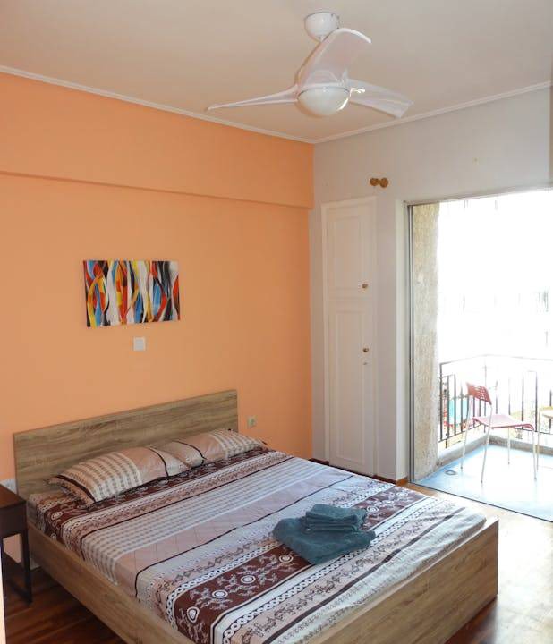 Ano Patisia Resort | 110 m² Private room ∙ 1 bedroom ∙ 1 guest