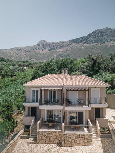 Paleros Villa | 110 m² Villa ∙ 3 bedrooms ∙ 7 guests