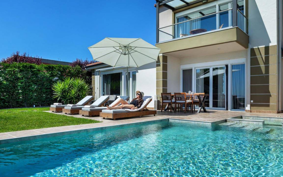 Pallini Villa | 110 m² Villa ∙ 3 bedrooms ∙ 6 guests