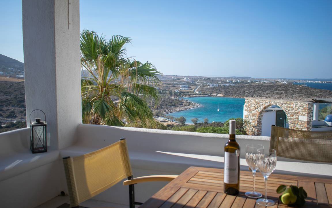 Nea Cryssi Akti Villa | 110 m² Villa ∙ 4 bedrooms ∙ 7 guests