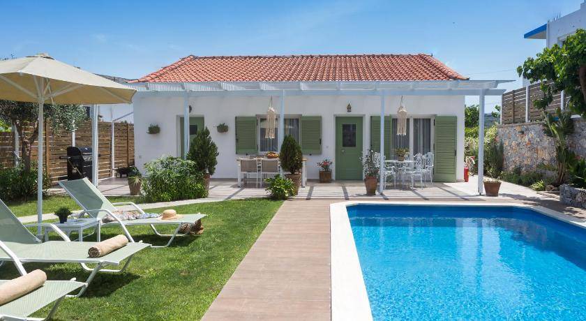 Kavros Villa | 110 m² Villa ∙ 3 bedrooms ∙ 8 guests