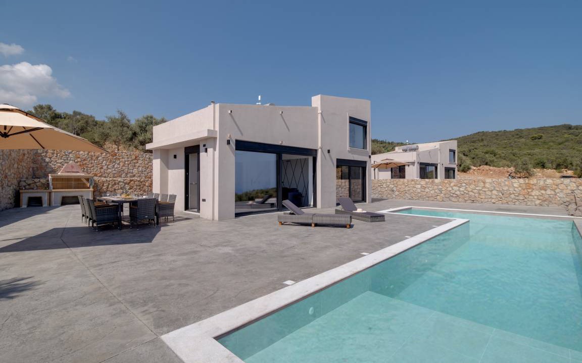 Kavallos Villa | 115 m² Villa ∙ 4 bedrooms ∙ 9 guests