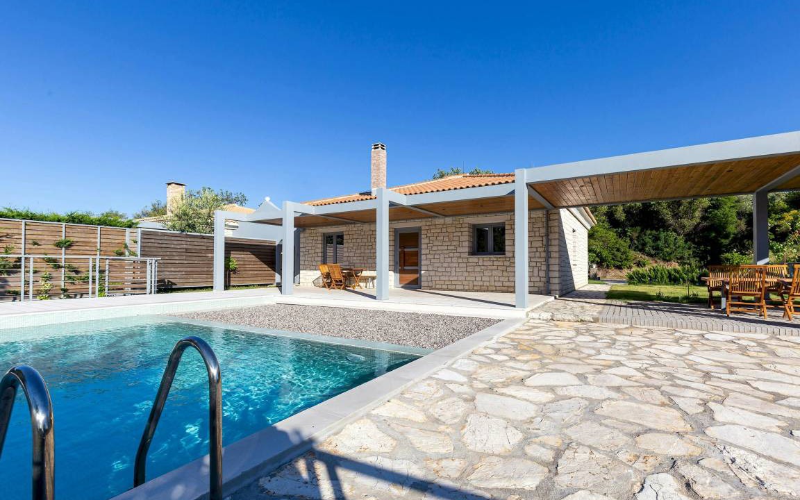 Kato Korakiana Villa | 115 m² Villa ∙ 2 bedrooms ∙ 5 guests