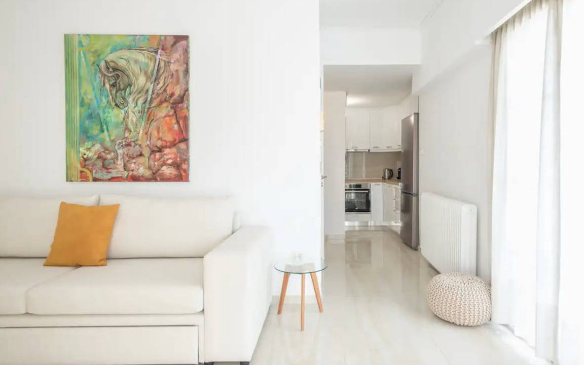 Platia Viktorias Apartment | 120 m² Apartment ∙ 3 bedrooms ∙ 10 guests