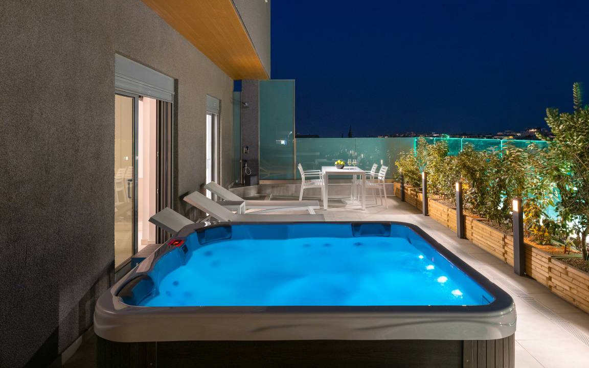 Petaloudes Apartment | 120 m² Apartment ∙ 4 bedrooms ∙ 9 guests