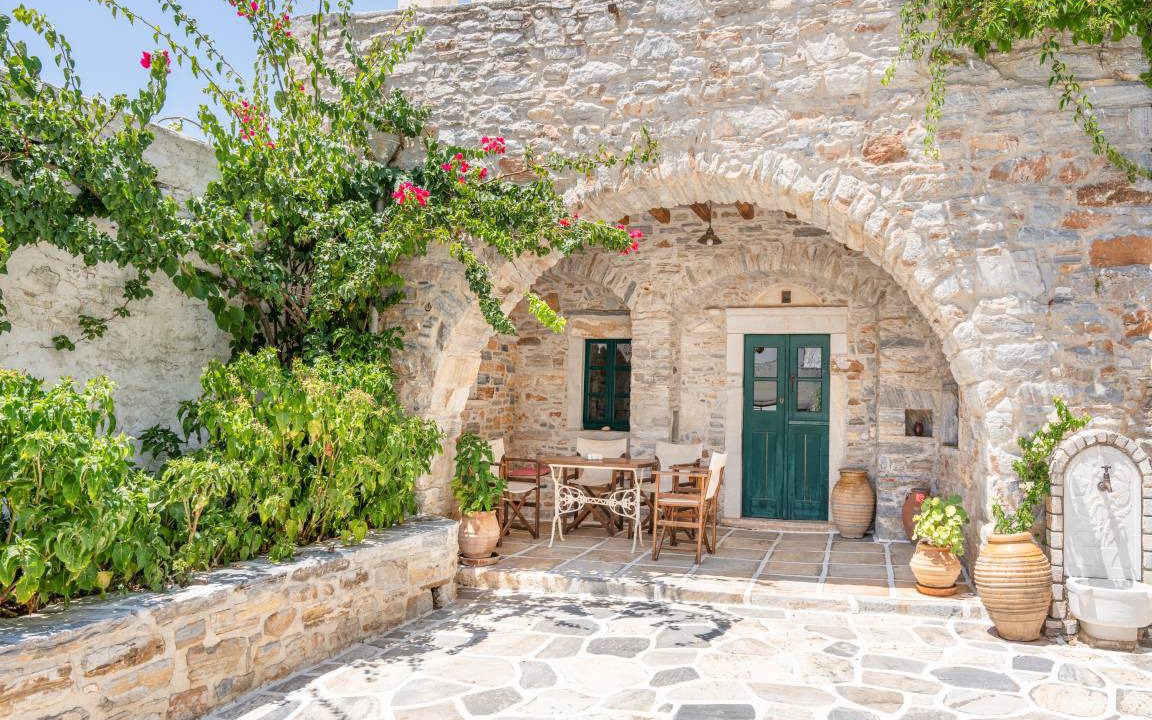 Filoti House | 120 m² House ∙ 1 bedroom ∙ 5 guests