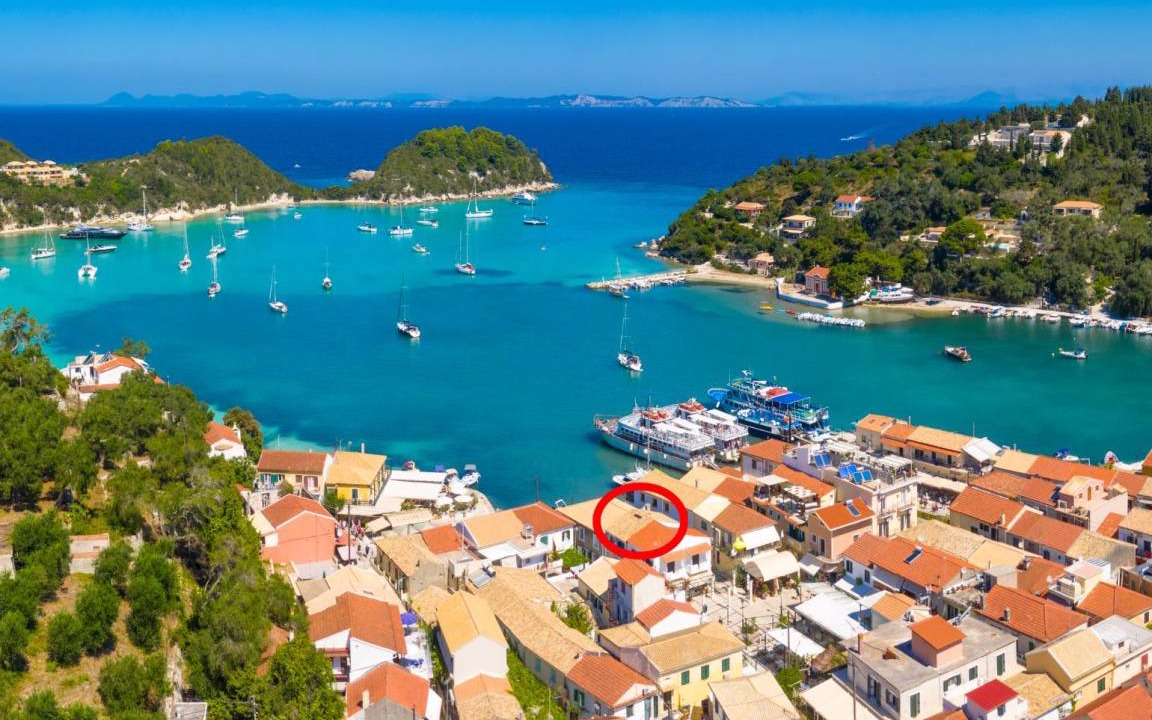 Lakka House | 120 m² House ∙ 2 bedrooms ∙ 5 guests