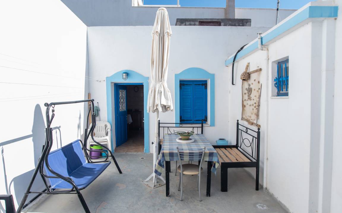 Vivlos House | 120 m² House ∙ 3 bedrooms ∙ 8 guests
