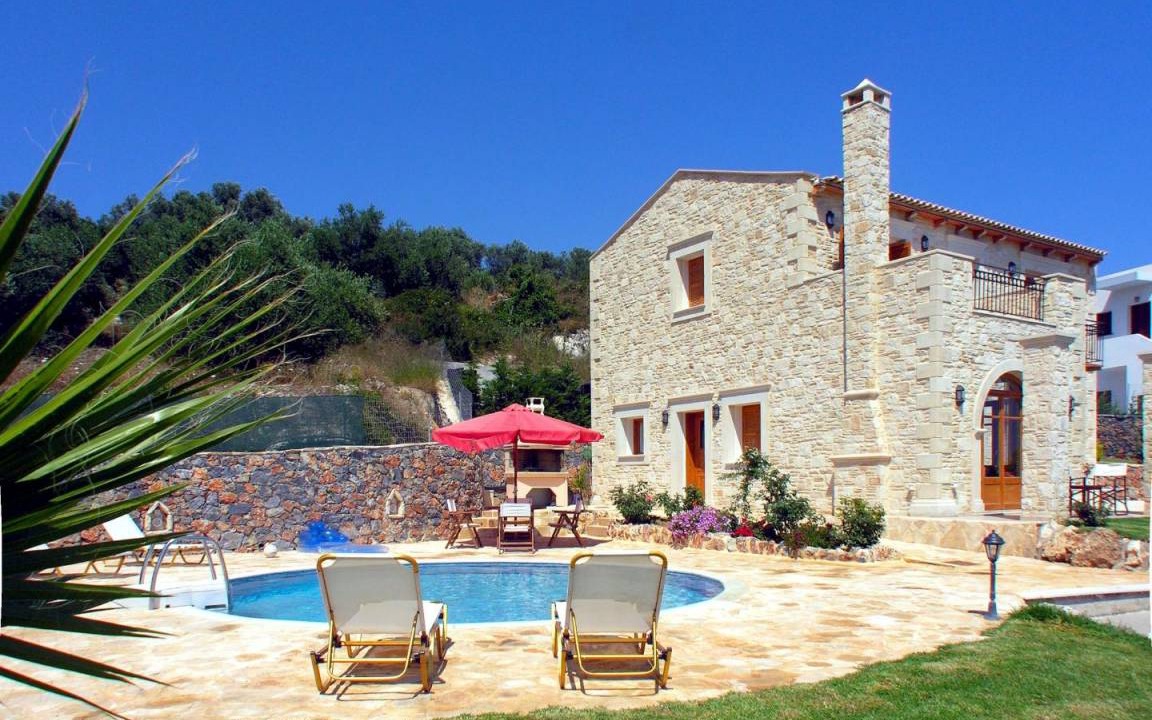 Holiday Garden Plot Rethimno Crete | Agia Triada