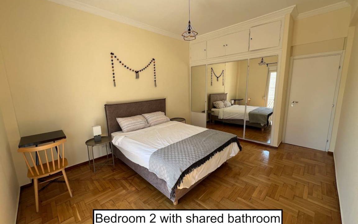 Omonia Resort | 120 m² Private room ∙ 1 bedroom ∙ 2 guests