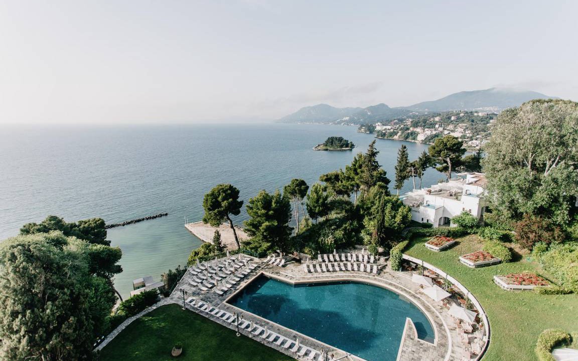 Kanoni Resort | 120 m² Resort ∙ 2 bedrooms ∙ 127 guests