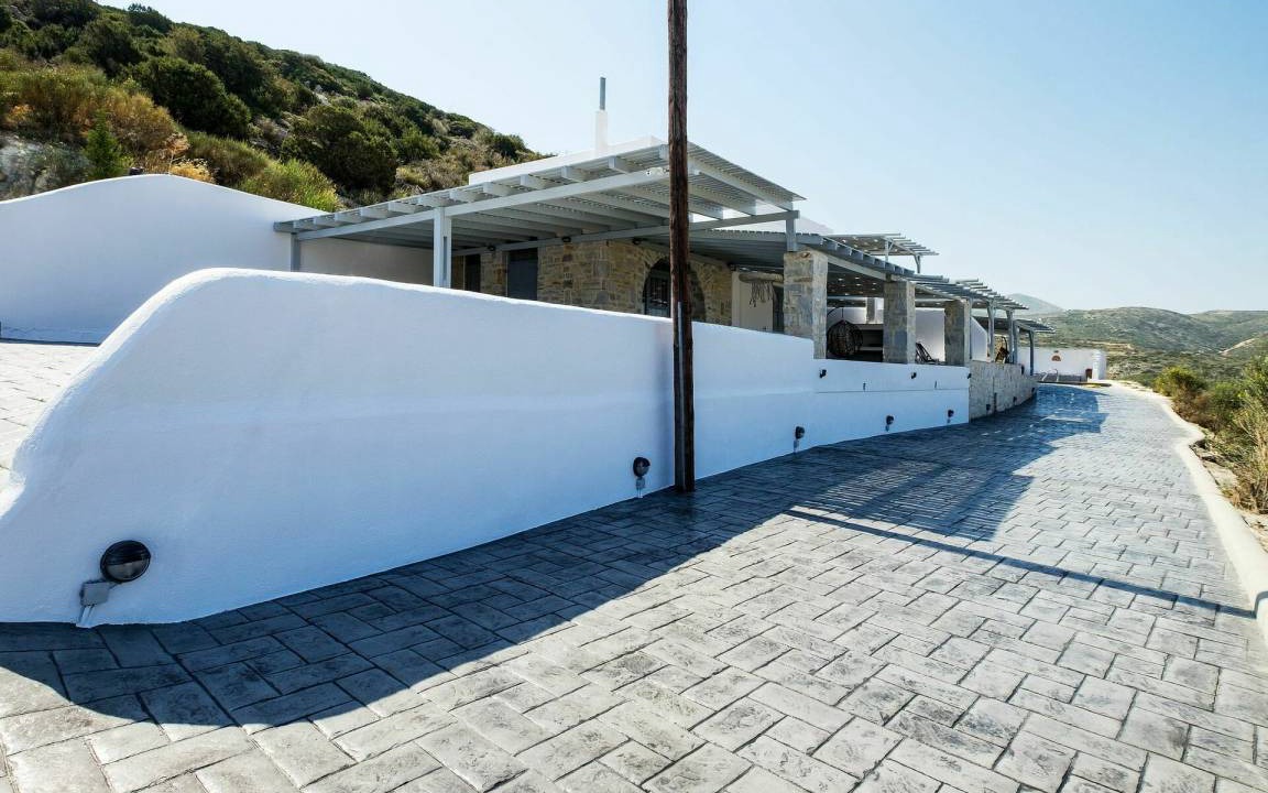 Paros Villa | 120 m² Villa ∙ 2 bedrooms ∙ 8 guests
