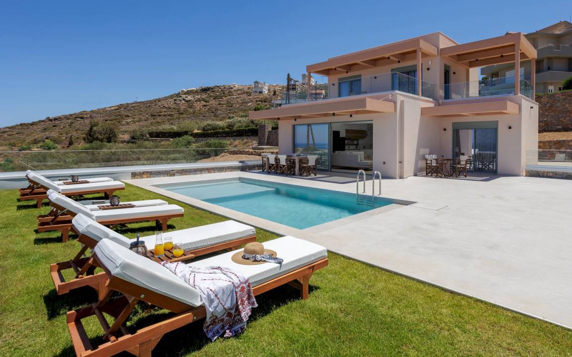 Agia Pelagia Villa | 120 m² Villa ∙ 3 bedrooms ∙ 7 guests