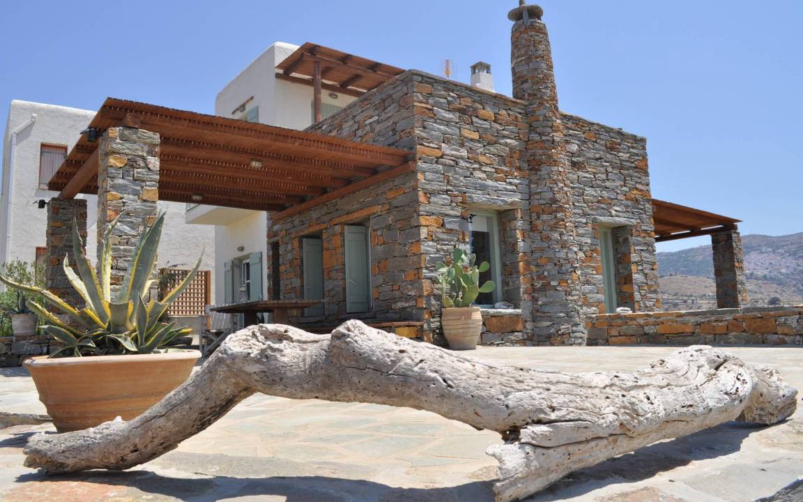 Korissia Villa | 120 m² Villa ∙ 3 bedrooms ∙ 6 guests