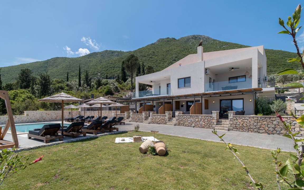 Spanokhorion Villa | 120 m² Villa ∙ 4 bedrooms ∙ 8 guests