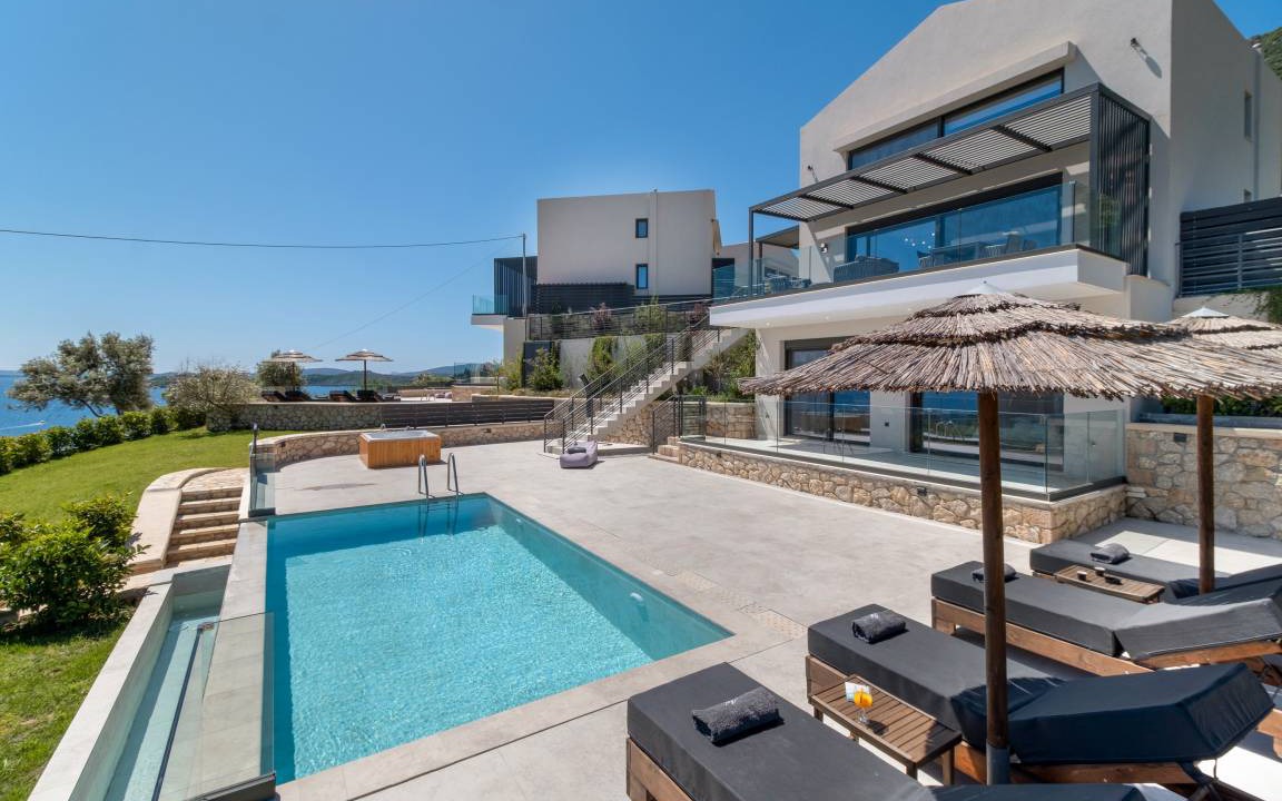 Spanokhorion Villa | 120 m² Villa ∙ 4 bedrooms ∙ 8 guests