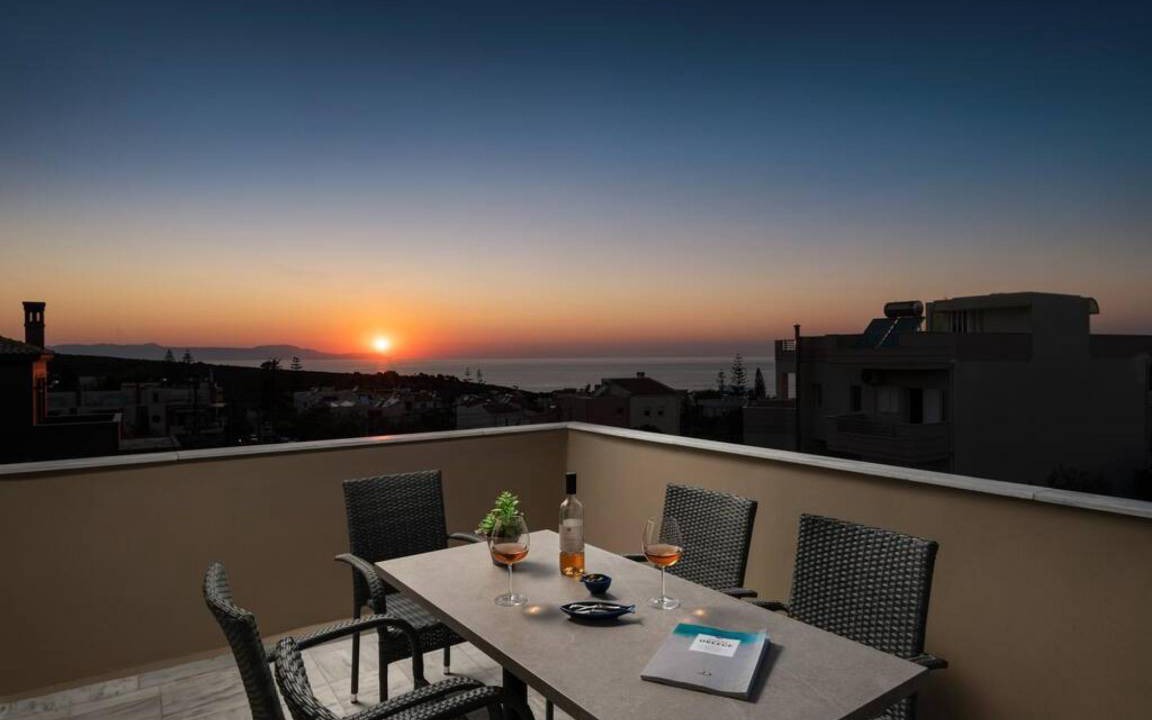 Kalathas Villa | 125 m² Villa ∙ 3 bedrooms ∙ 6 guests