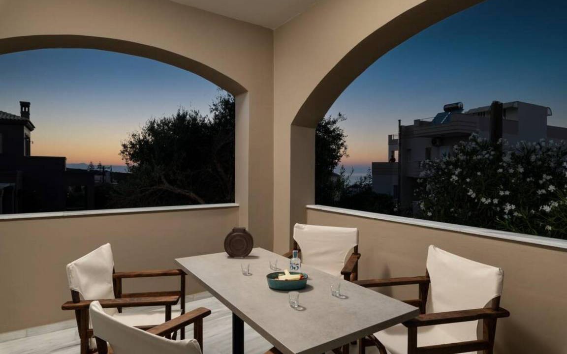 Kalathas Villa | 125 m² Villa ∙ 3 bedrooms ∙ 6 guests