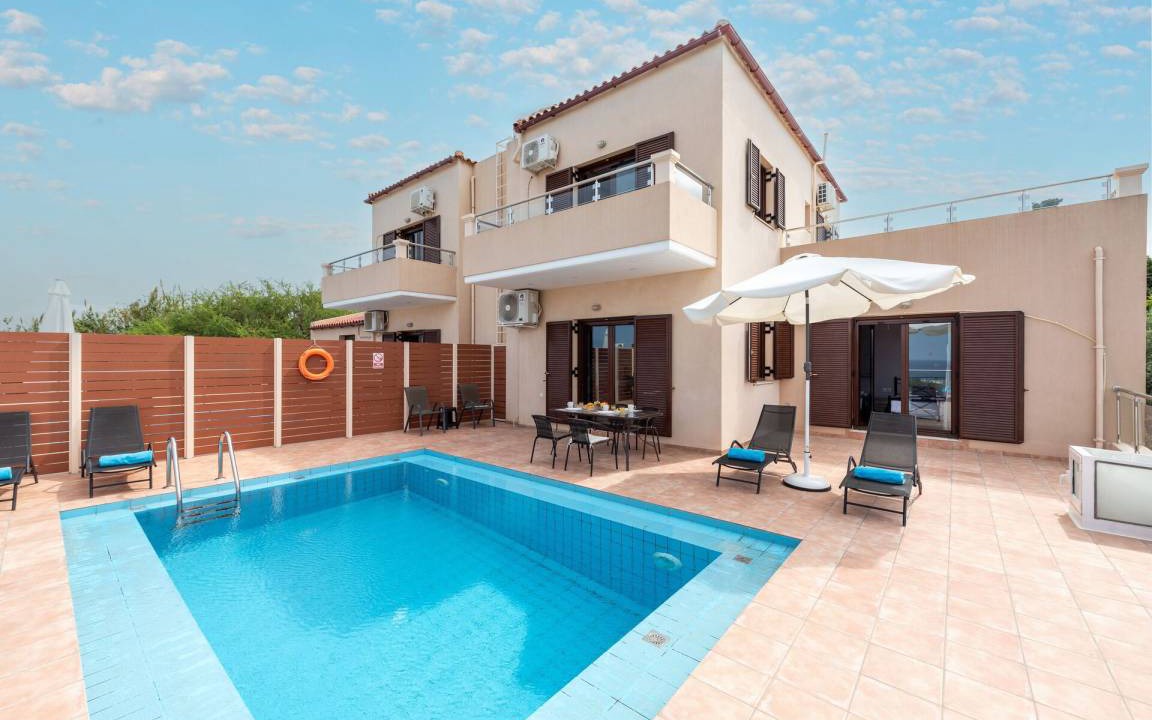 Pyrgos Psilonerou Villa | 126 m² Villa ∙ 4 bedrooms ∙ 7 guests