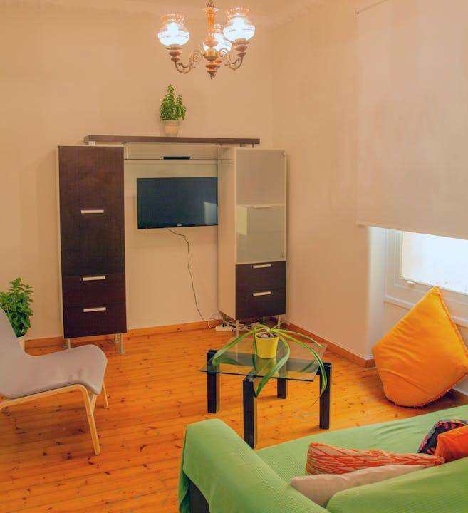 Exarhia Apartment | 130 m² Apartment ∙ 4 bedrooms ∙ 1 guest