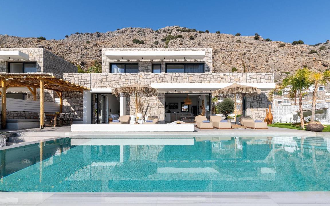 Prassonissi House | 130 m² House ∙ 4 bedrooms ∙ 8 guests