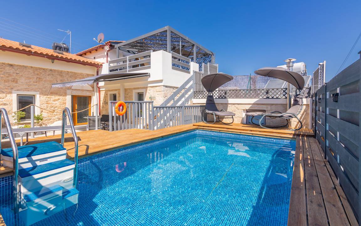 Thrapsano House | 130 m² House ∙ 5 bedrooms ∙ 8 guests