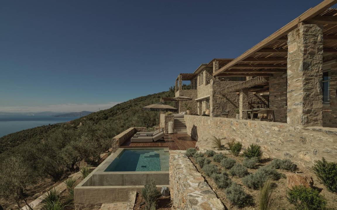 South Pelion Villa | 132 m² Villa ∙ 3 bedrooms ∙ 6 guests