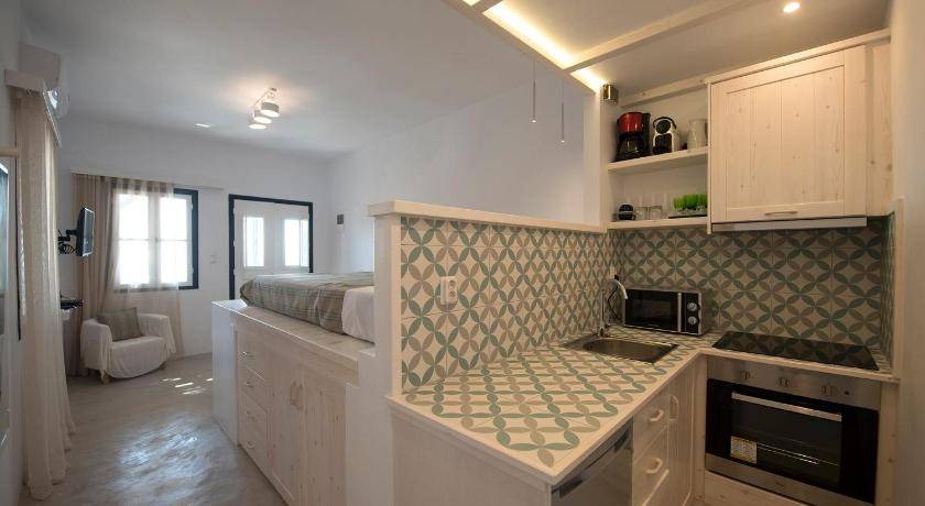 Kamari Apartment | 135 m² Serviced apartment ∙ 2 bedrooms ∙ 7 guests