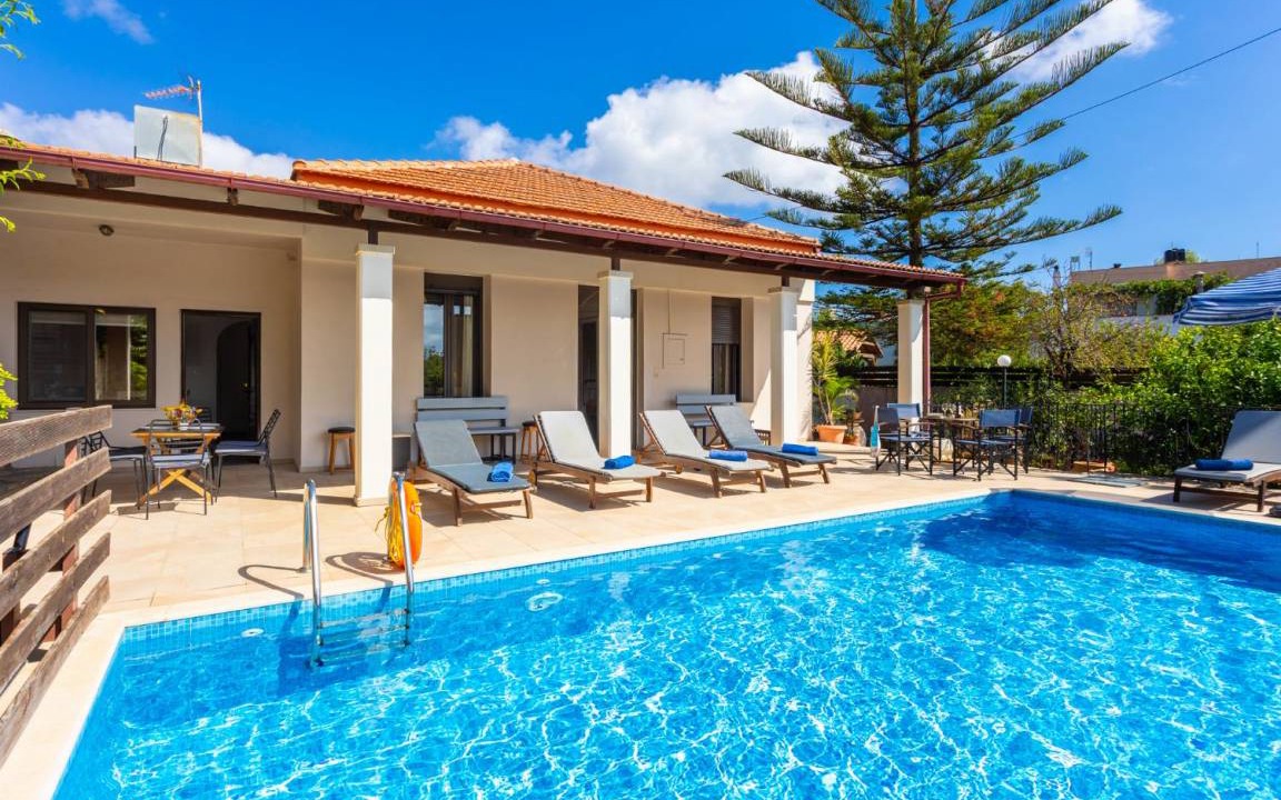 Kefalas Villa | 140 m² Villa ∙ 3 bedrooms ∙ 6 guests