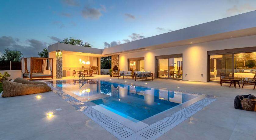 Asgourou Villa | 140 m² Villa ∙ 3 bedrooms ∙ 6 guests