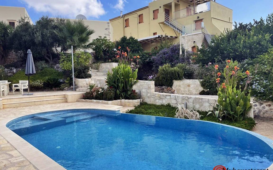 Drapanos Villa | 140 m² Villa ∙ 4 bedrooms ∙ 10 guests