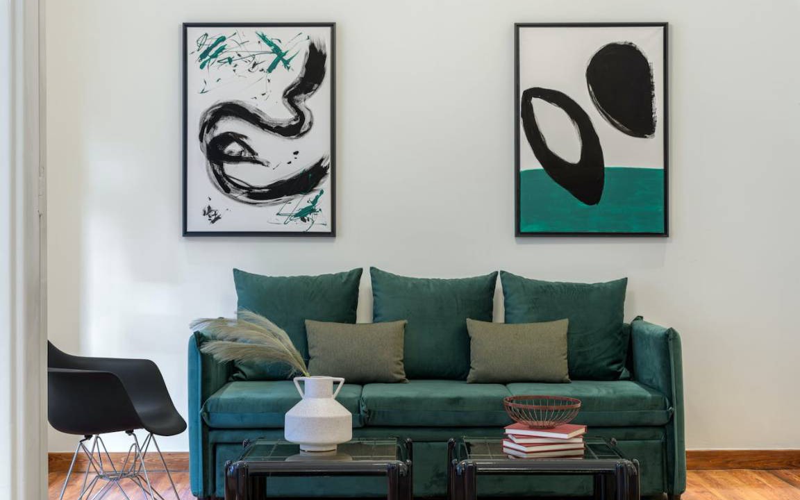 Plaka Apartment | 145 m² Apartment ∙ 3 bedrooms ∙ 8 guests