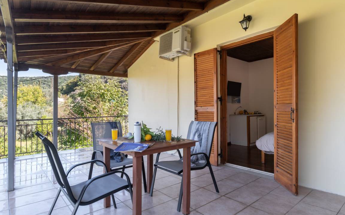 Lefkas Apartment | 15 m² Studio flat ∙ 1 bedroom ∙ 2 guests