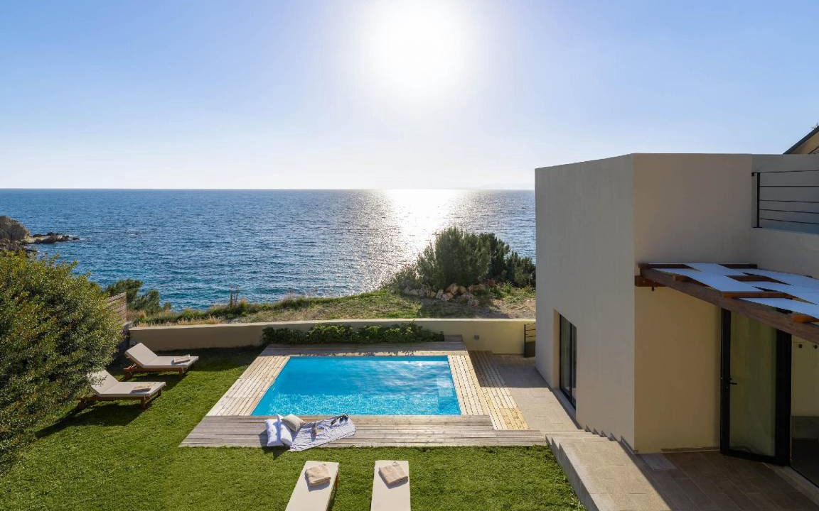 Pefkos House | 150 m² House ∙ 3 bedrooms ∙ 7 guests