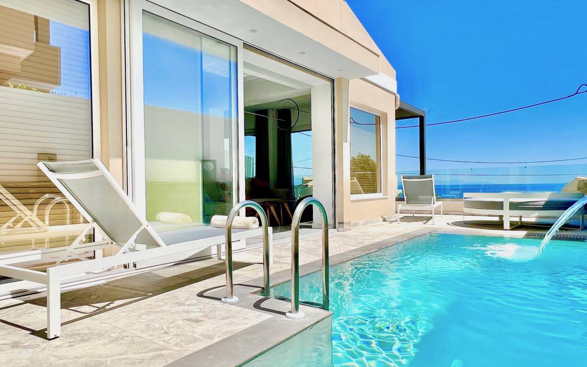 Barbati Villa | 150 m² Villa ∙ 3 bedrooms ∙ 6 guests
