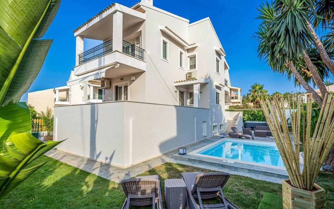 Potamos Villa | 150 m² Villa ∙ 3 bedrooms ∙ 7 guests