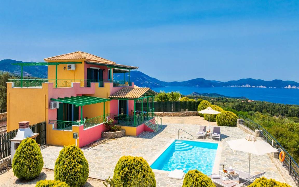 Mesovounia Villa | 155 m² Villa ∙ 2 bedrooms ∙ 6 guests