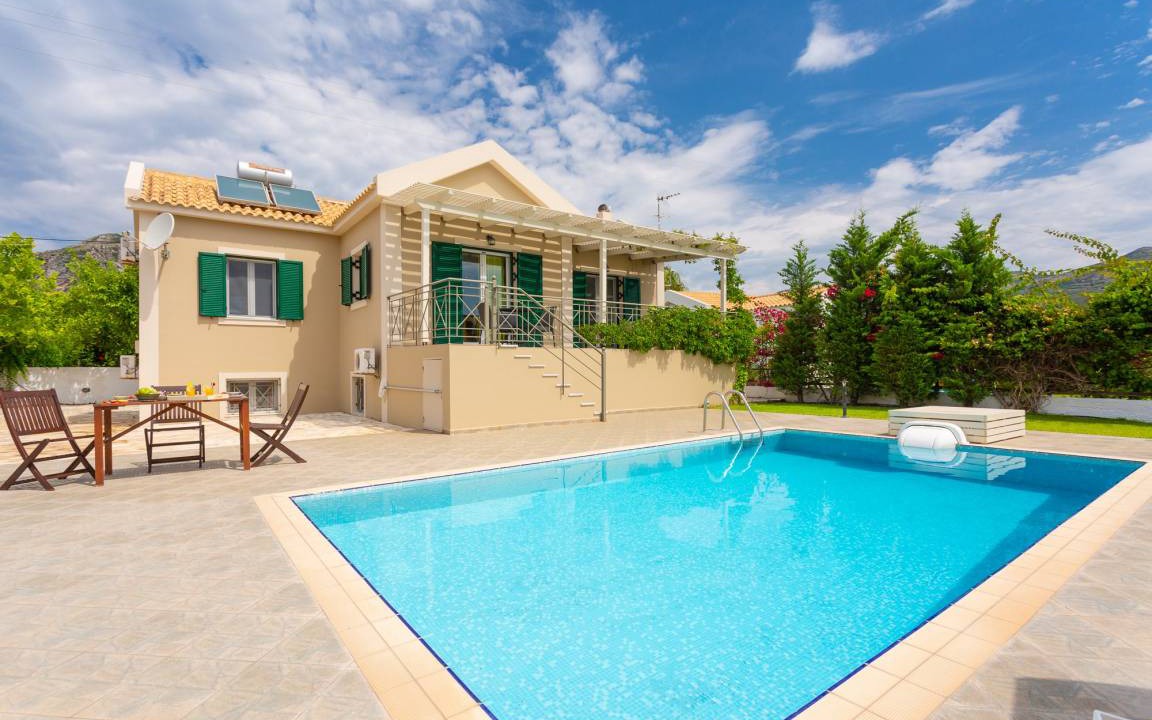 Kateleios Villa | 155 m² Villa ∙ 3 bedrooms ∙ 8 guests